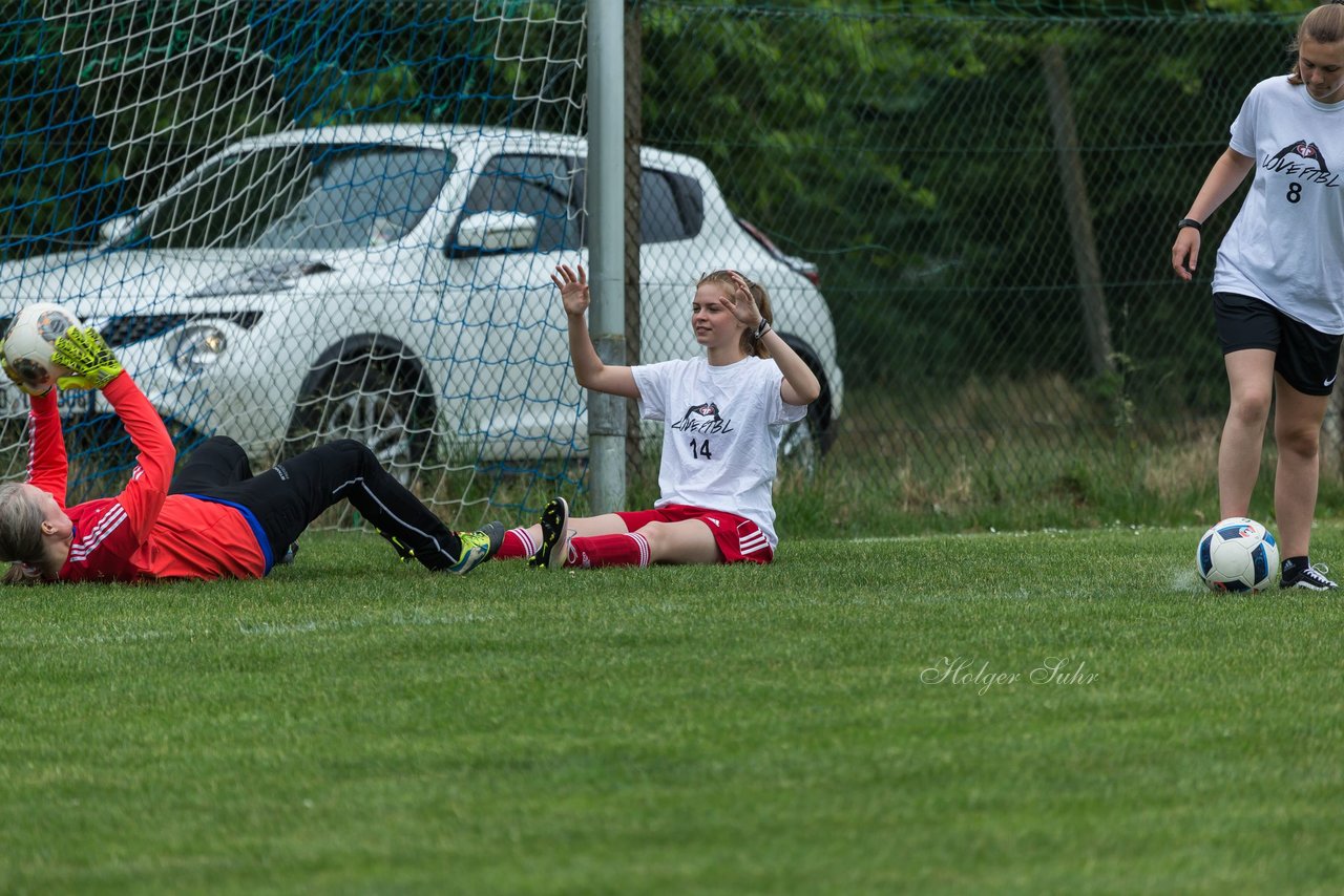 Bild 168 - Aufstiegsspiel SG Borgstedt/Brekendorf - SV Wahlstedt : Ergebnis: 1:4